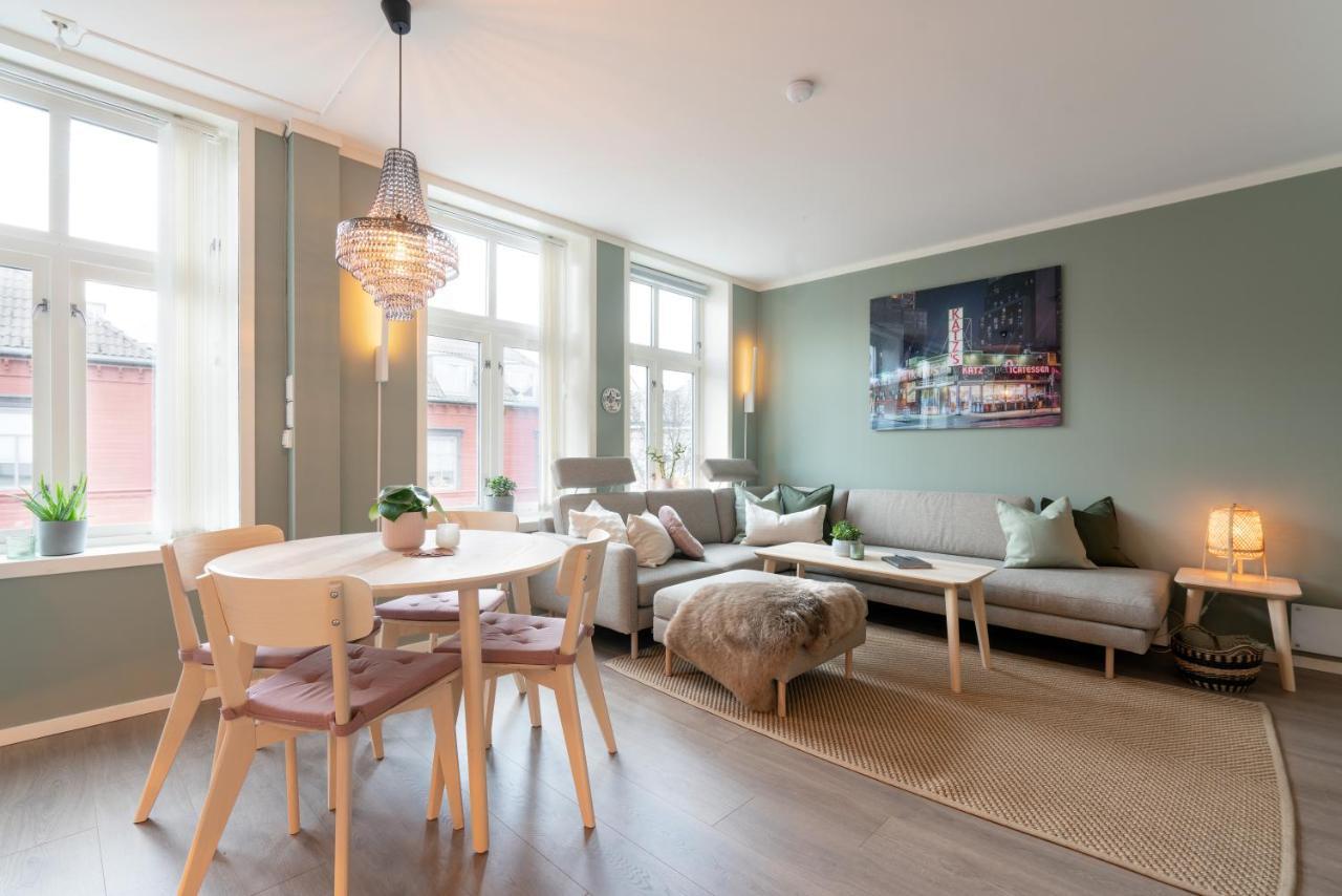 Apartamento The Golden Lion Street Getaway Trondheim Exterior foto