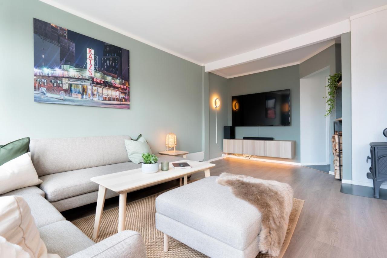 Apartamento The Golden Lion Street Getaway Trondheim Exterior foto