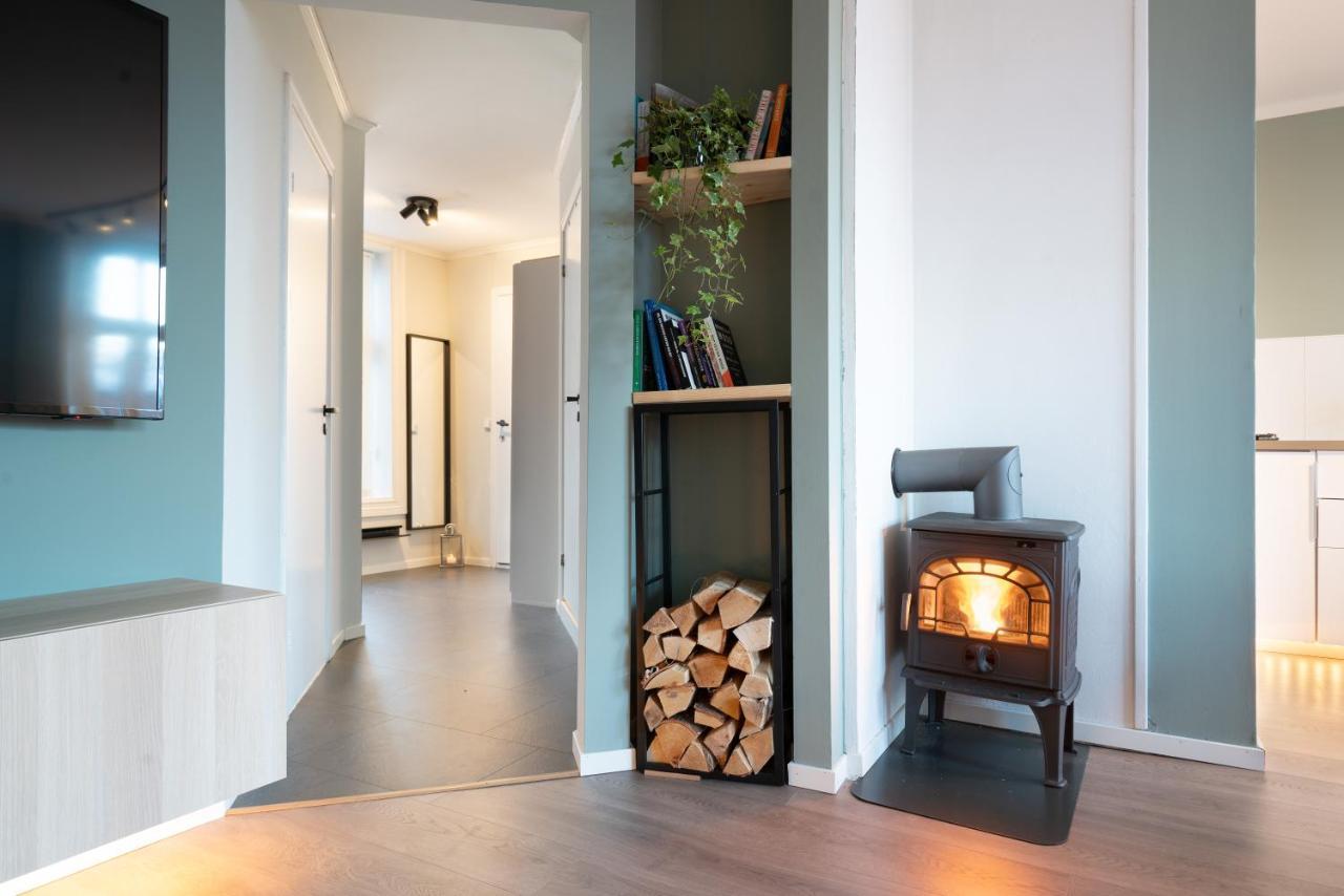 Apartamento The Golden Lion Street Getaway Trondheim Exterior foto