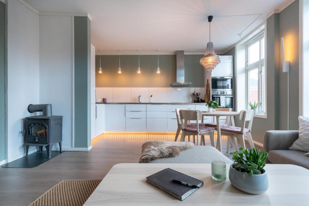Apartamento The Golden Lion Street Getaway Trondheim Exterior foto