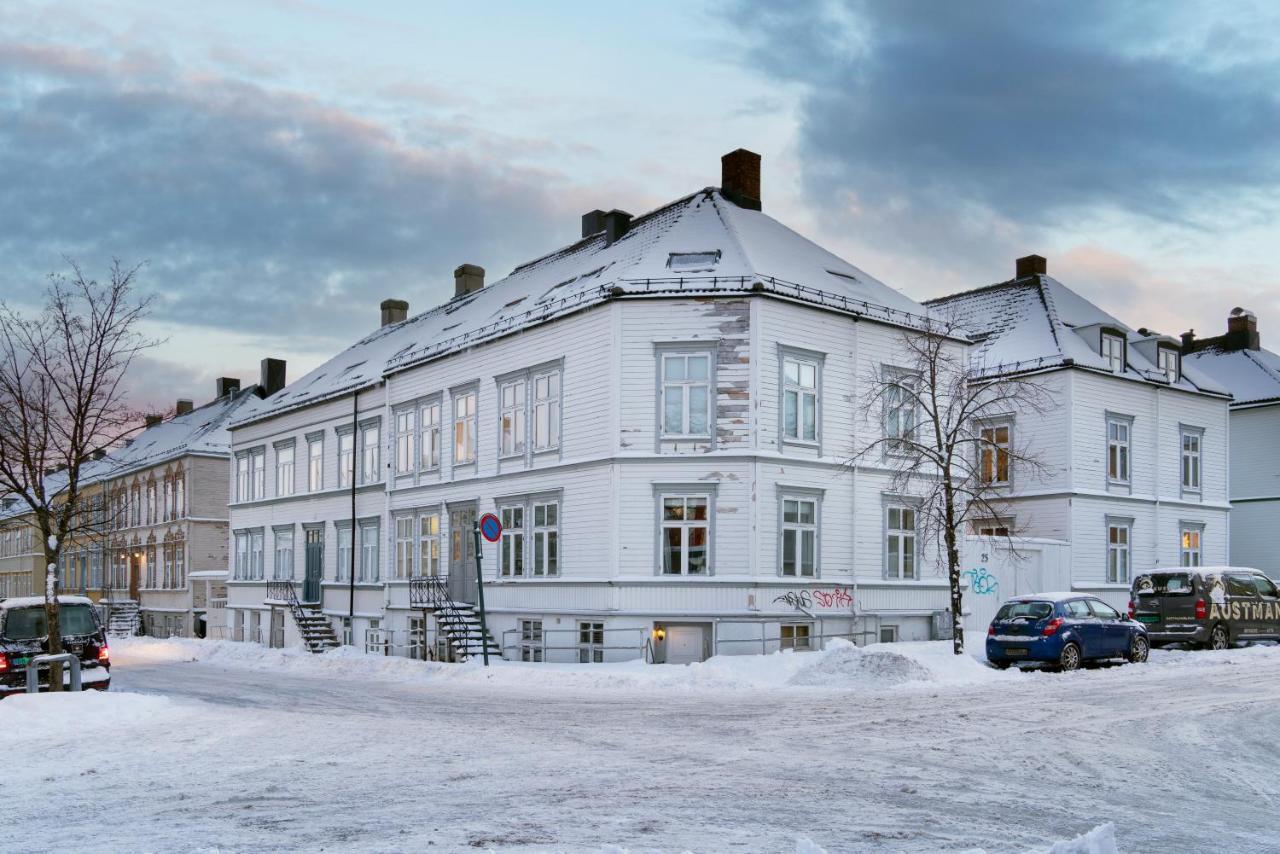 Apartamento The Golden Lion Street Getaway Trondheim Exterior foto