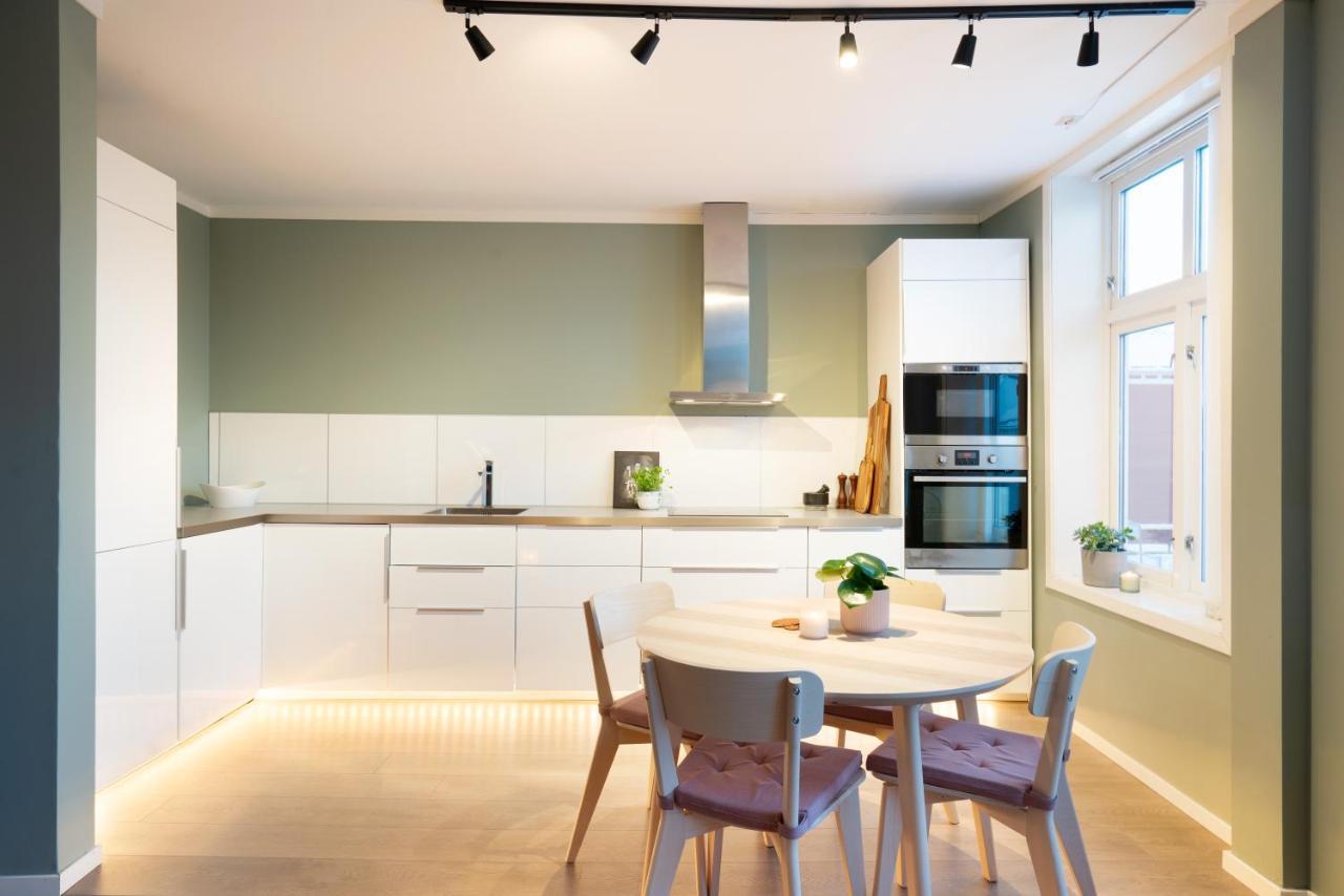 Apartamento The Golden Lion Street Getaway Trondheim Exterior foto